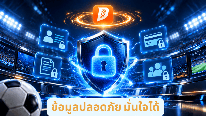 ข้อมูลปลอดภัย มั่นใจได้