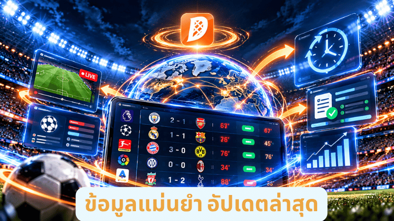ข้อมูลแม่นยำ อัปเดตล่าสุด