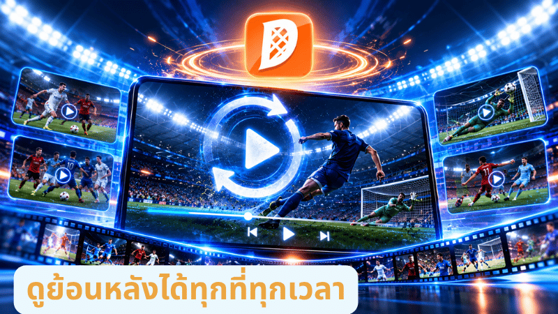 ดูย้อนหลังได้ทุกที่ทุกเวลา