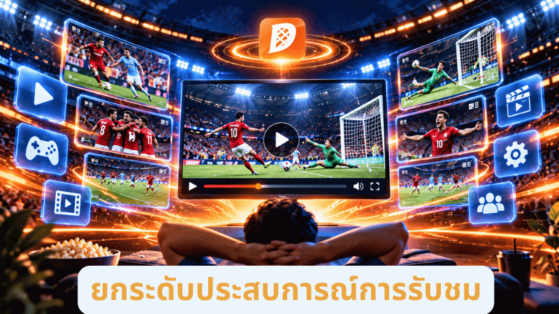 ยกระดับประสบการณ์การรับชม