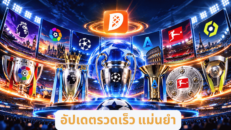 อัปเดตรวดเร็ว แม่นยำ